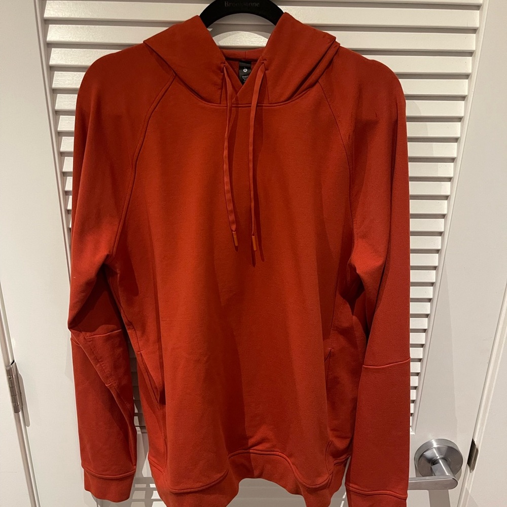 Lululemon men’s large City Sweat Pullover Hoodie